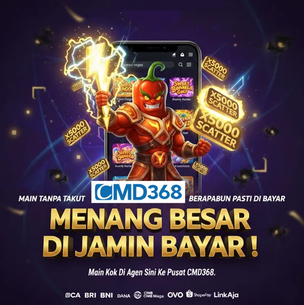 CMD368 2026 Slot Gacor RTP Tinggi