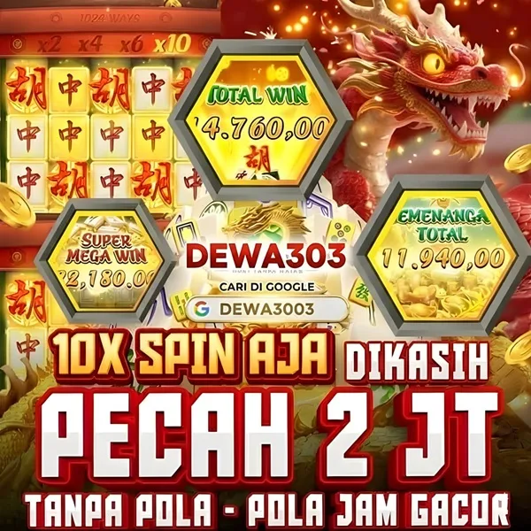 DEWA303 Slot Anti Rungkad Indonesia