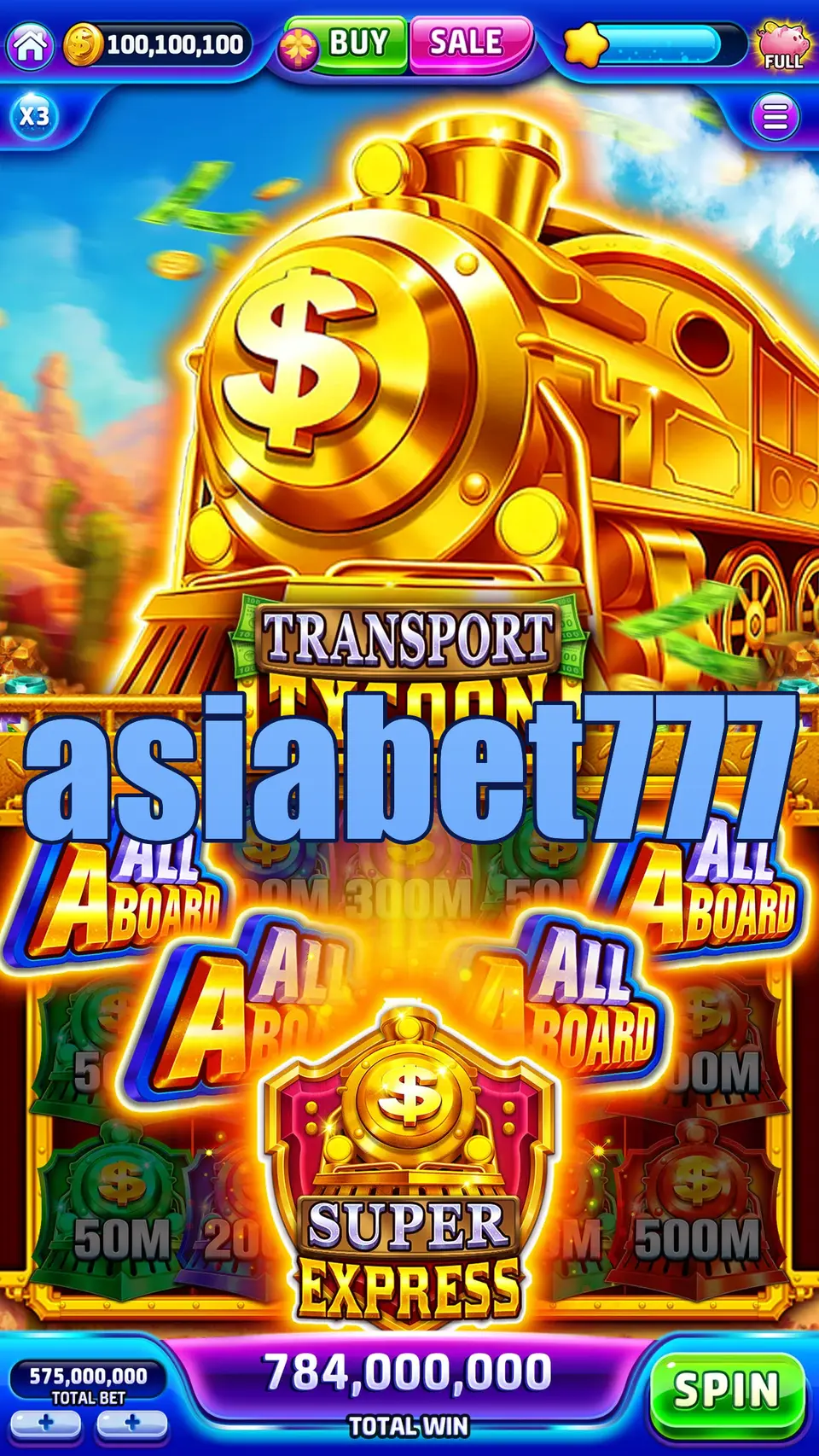 asiabet777 Tangkapan Layar - APK Resmi