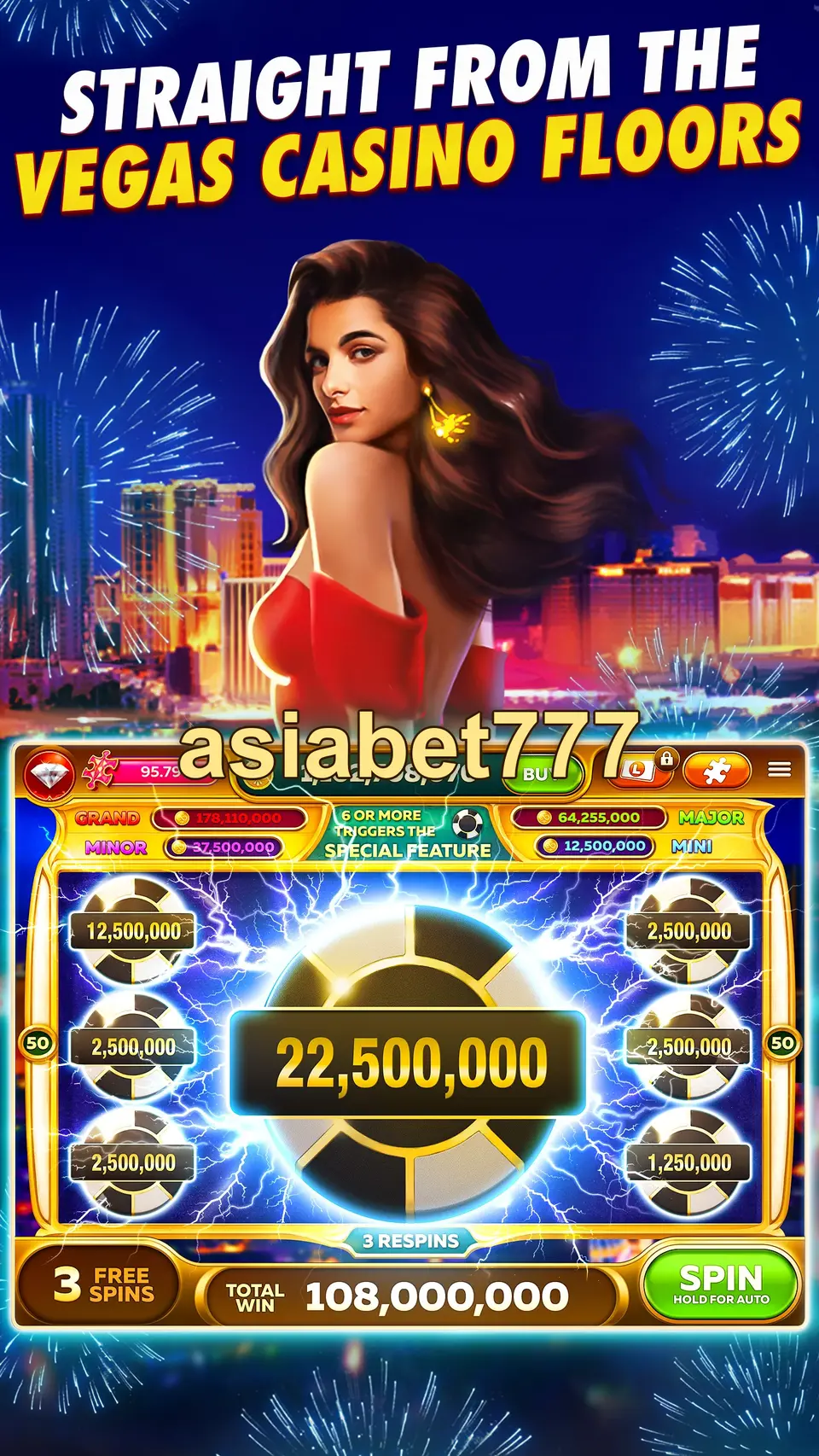 asiabet777 Tangkapan Layar Resmi APK